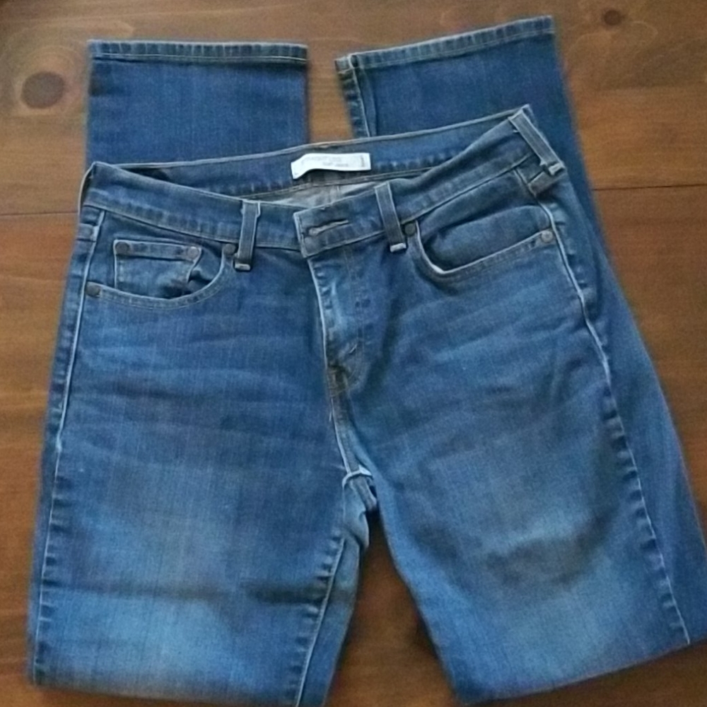 Levi's Straight Leg 505 Jeans